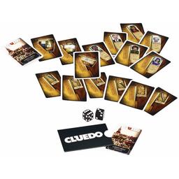 Cluedo: Oxford Edition Cartes