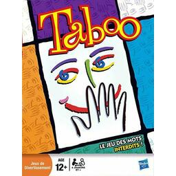Taboo: Le Jeu des Mots Interdits ! 2010 Cover