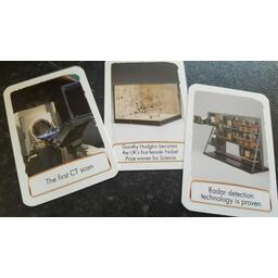 Timeline: Science Museum Cartes