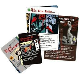 Hellboy: Le Jeu de Plateau Cartes