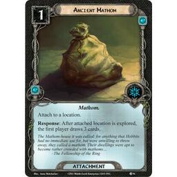 Le Seigneur des Anneaux: Le Jeu de Cartes - Voyage à Rhosgobel Carte