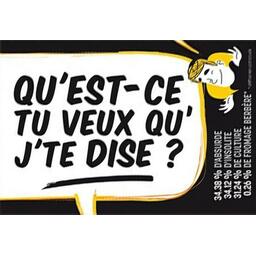 Qu'est-ce tu Veux Qu'j'te Dise ? Cover