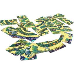 Cartzzle: Labyrinthe - Champs Dessus Dessous Eclate