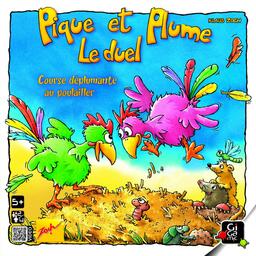 Pique et Plume: Le Duel Cover