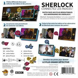 Sherlock: Connectez les Indices Back