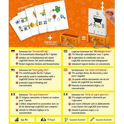 LogiCASE: Extension Set 4+ - Vie Quotidienne Back