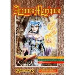 Warhammer: Le Jeu de Rôle Fantastique - Arcanes Magiques Cover