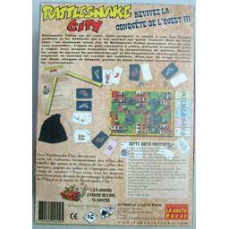 Rattlesnake City Back