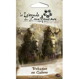 La Légende des Cinq Anneaux: Le Jeu de Cartes - Rokugan en Guerre Cover