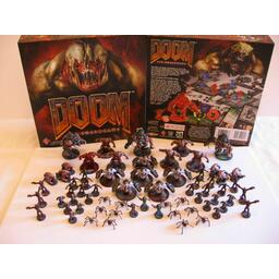 Doom: Le Jeu de Plateau 2004 Eclate