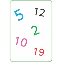 Tam Tam: MultiMax - Niveau 1 Carte