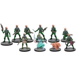 Mars Attacks: Le Jeu - Division Scientifique Martienne Figurines