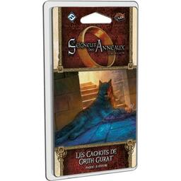 Le Seigneur des Anneaux: Le Jeu de Cartes - Les Cachots de Cirith Gurat Cover 3d