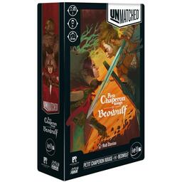 Unmatched: Petit Chaperon Rouge vs Beowulf Cover 3d