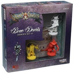 Rum & Bones: Bone Devils Heroes Set #1 Cover 3d