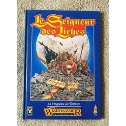 Warhammer: Le Jeu de Rôle Fantastique - Le Seigneur des Liches Cover 3d