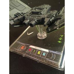 Star Wars: X-Wing - Le Jeu de Figurines - Navette de Commandement de Classe Upsilon Vaisseau