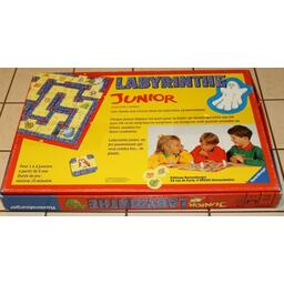 Labyrinthe: Junior 1995 Back 3d