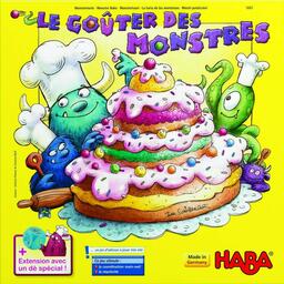 Le Goûter des Monstres Cover