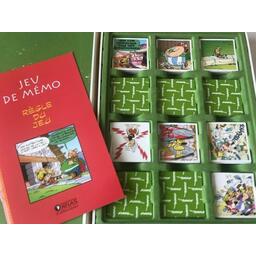 Jeu de Mémo: La Zizanie Eclate