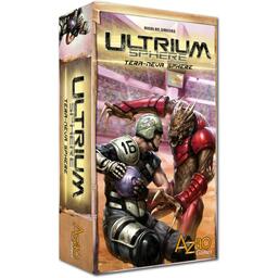 Ultrium Sphere: Tëra-Nëva Sphere Cover 3d