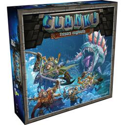 Clank! - Trésors Engloutis Cover 3d