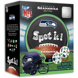 Spot it! Seattle Seahawks Edition Cover 3d
