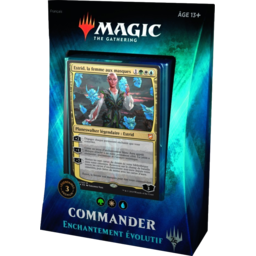 Magic: The Gathering - Commander - Enchantement Évolutif Cover