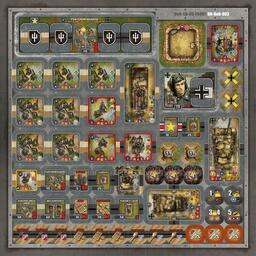 Heroes of Normandie: Big Red One Edition Tuiles