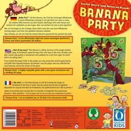 Banana Party Back