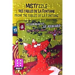 Misti'zzle: Des Fables de la Fontaine (Braille) Cover