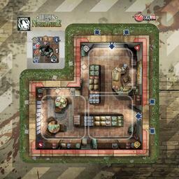 Shadows over Normandie: Game Store Tuiles