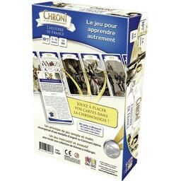 Chroni: L'Histoire de France Back 3d