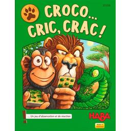 Croco… Cric, Crac ! Cover