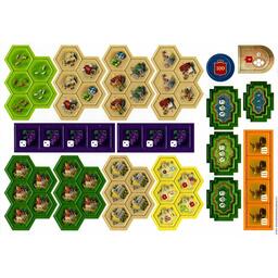 The Castles of Burgundy 2019 Tuiles