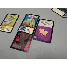 L'Auberge Sanglante: Les Forains Cartes