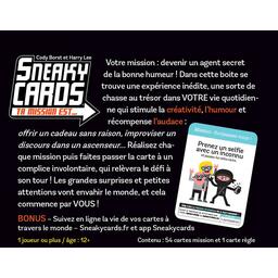 Sneaky Cards Back
