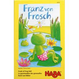 Franz von Frosch Cover