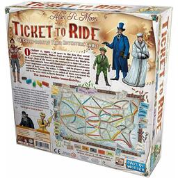Ticket to Ride Back 3D