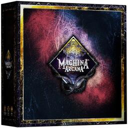 Machina Arcana Cover 3d