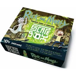 Escape Box: Rick and Morty Cover 3d