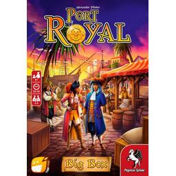 Port Royal: Big Box Cover