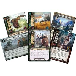 Le Seigneur des Anneaux: Le Jeu de Cartes - Errance au Rhovanion Cartes