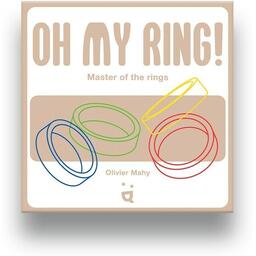 Oh My Ring ! Cover 3d