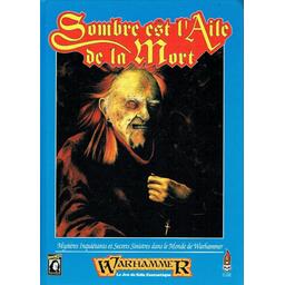 Warhammer: Le Jeu de Rôle Fantastique - Sombre est l'Aile de la Mort Cover