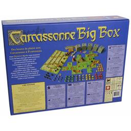 Carcassonne Big Box blauw (2012) - Carcassonne - LastDodo