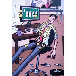 La Folie des Glandeurs Zoom