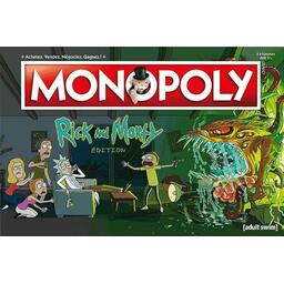 Monopoly: Rick and Morty Français Cover