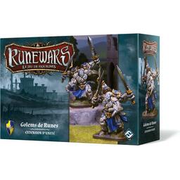 Runewars: Le Jeu de Figurines - Golems de Runes Cover 3d