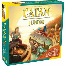 Catan: Junior English 2012 Cover 3d